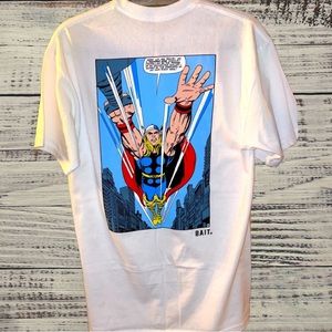 BAIT/MARVEL-THOR- Tshirt medium.